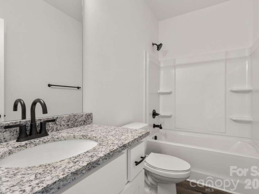 1545 Antioch Drive, Conover, NC 28613.  MLS# CAR4333980, YatesRealty ID 2581. Photo EXAMPLE of Finished Floorplan 