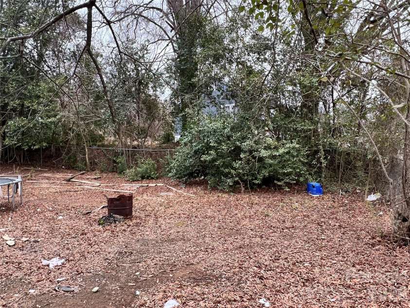 1604 Salisbury Avenue, Albemarle, NC 28001.  MLS# CAR4349081, YatesRealty ID 2581. Rear Yard
