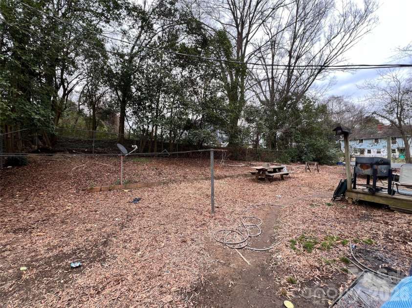 1604 Salisbury Avenue, Albemarle, NC 28001.  MLS# CAR4349081, YatesRealty ID 2581. Rear Yard