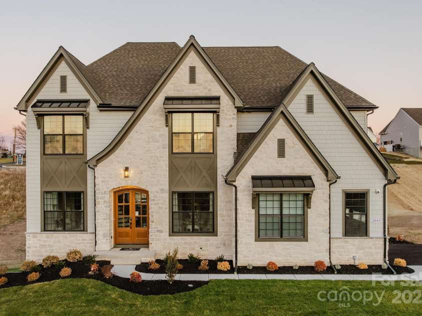 Lot 47 Watercourse Way, Belmont, NC 28012.  MLS# CAR4202840, YatesRealty ID 25810. Available to build