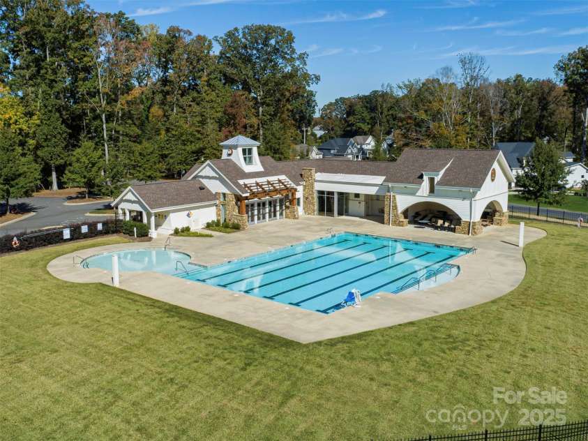 841 Lake Forest Drive, Belmont, NC 28012.  MLS# CAR4086570, YatesRealty ID 25813. Community clubhouse and pool
