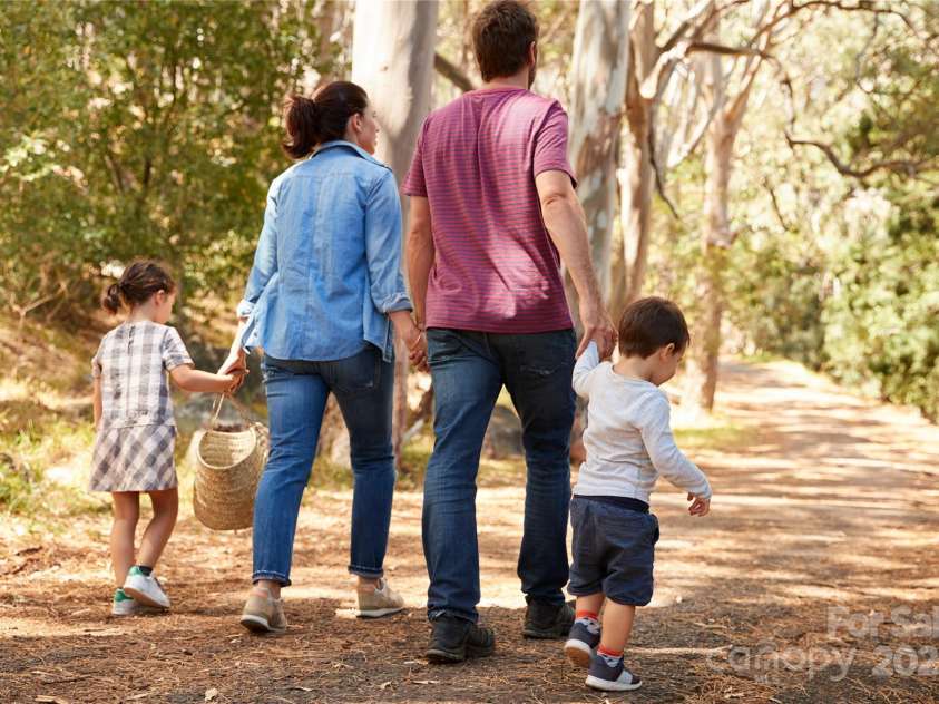 11318 James Coy Road, Davidson, NC 28036.  MLS# CAR4059022, YatesRealty ID 25816. Community walking trails 