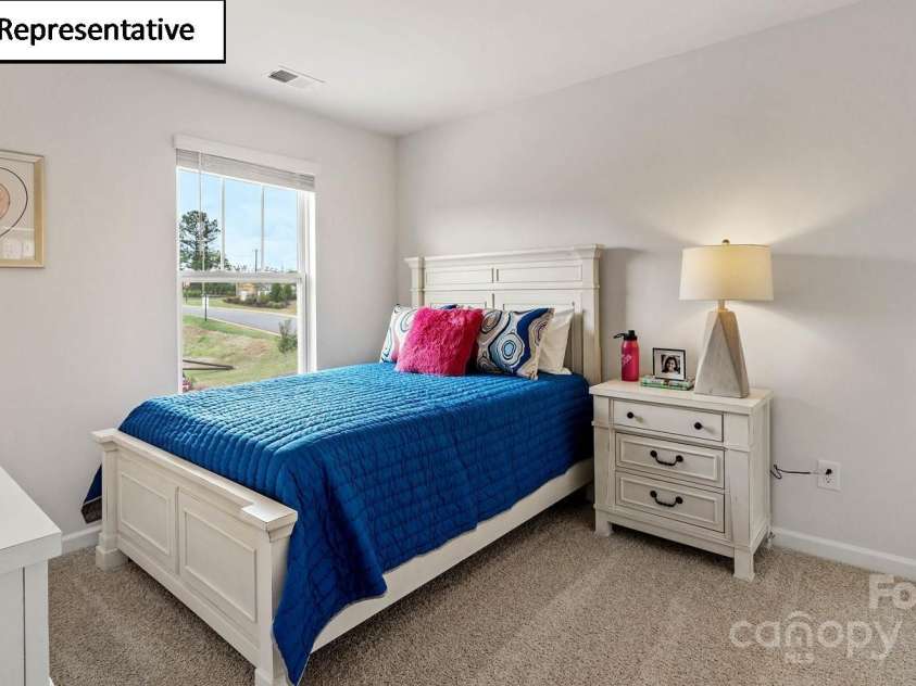 2953 Penninger Circle, Charlotte, NC 28262.  MLS# CAR4218929, YatesRealty ID 25817. Secondary bedroom