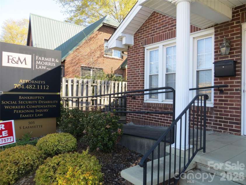 505 Lafayette Street, Shelby, NC 28150.  MLS# CAR4387366, YatesRealty ID 25817. 