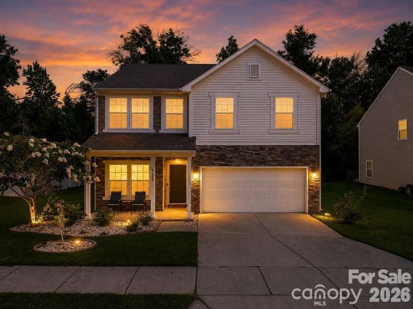 2628 Courtland Drive, Clover, SC 29710.  MLS# CAR4413923, YatesRealty ID 25818. 