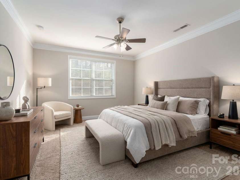 2214 Seagull Drive, Denver, NC 28037.  MLS# CAR4364869, YatesRealty ID 25819. Primary BedroomVirtually Staged