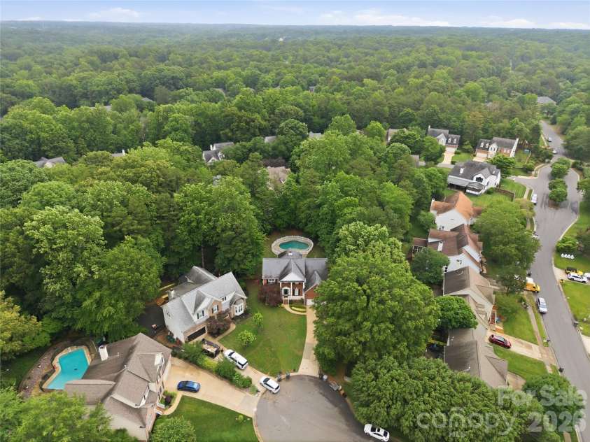 2605 Marmot Point Lane, Charlotte, NC 28270.  MLS# CAR4380972, YatesRealty ID 25820. 