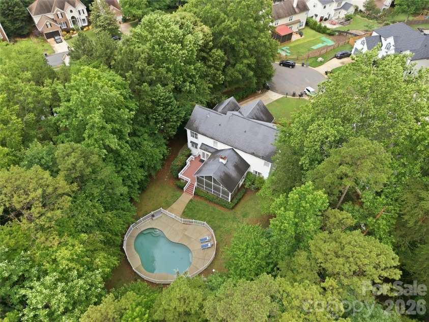 2605 Marmot Point Lane, Charlotte, NC 28270.  MLS# CAR4380972, YatesRealty ID 25820. 
