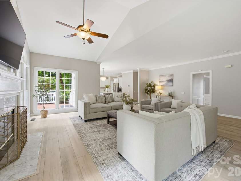 2605 Marmot Point Lane, Charlotte, NC 28270.  MLS# CAR4380972, YatesRealty ID 25820. 