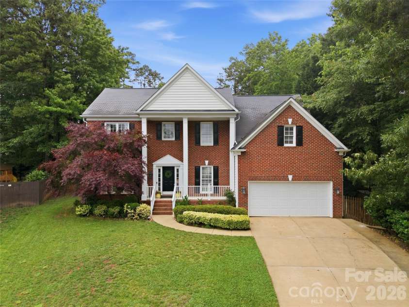 2605 Marmot Point Lane, Charlotte, NC 28270.  MLS# CAR4380972, YatesRealty ID 25820. 