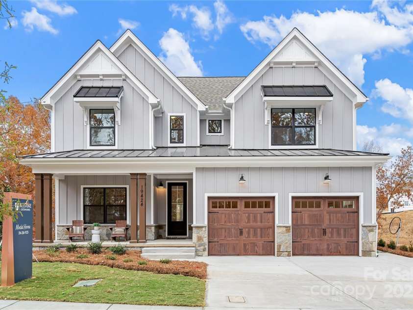 Lot 110 Mayes Meadow Drive, Cornelius, NC 28078.  MLS# CAR4217951, YatesRealty ID 25820. Available to build