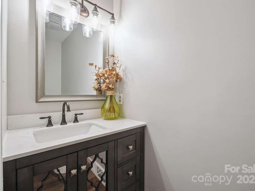 10206 Washam Potts Road, Cornelius, NC 28031.  MLS# CAR4273009, YatesRealty ID 25825. Half-Bath Downstairs