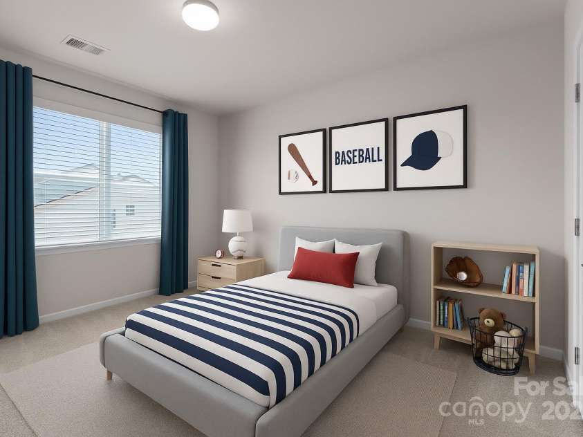 5481 Comiskey Alley, Kannapolis, NC 28081.  MLS# CAR4264739, YatesRealty ID 25826. Virtually Staged