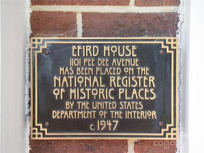 1101 Pee Dee Avenue, Albemarle, NC 28001.  MLS# CAR4255750, YatesRealty ID 25827. 