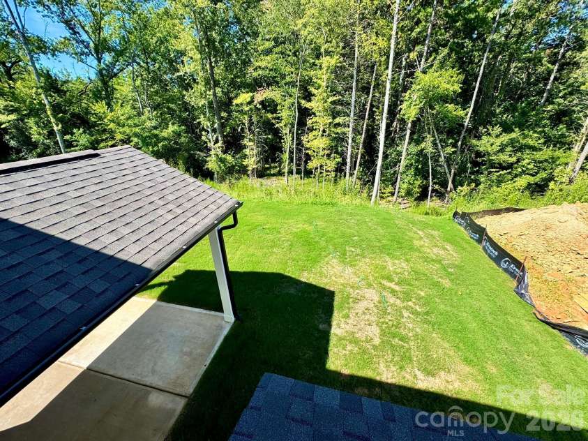 13127 Foxberry Road, Charlotte, NC 28213.  MLS# CAR4370666, YatesRealty ID 25830. Backyard