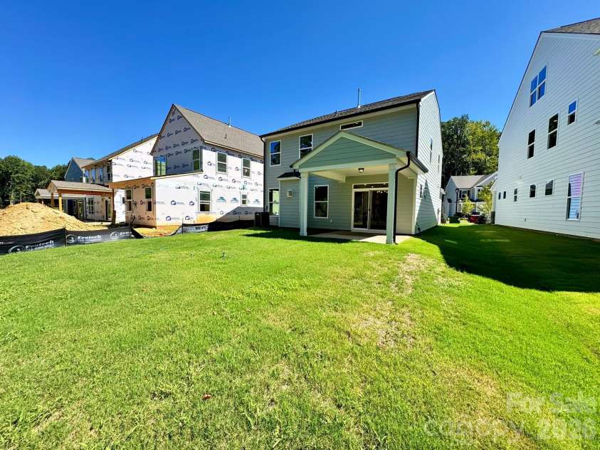 13127 Foxberry Road, Charlotte, NC 28213.  MLS# CAR4370666, YatesRealty ID 25830. Backyard