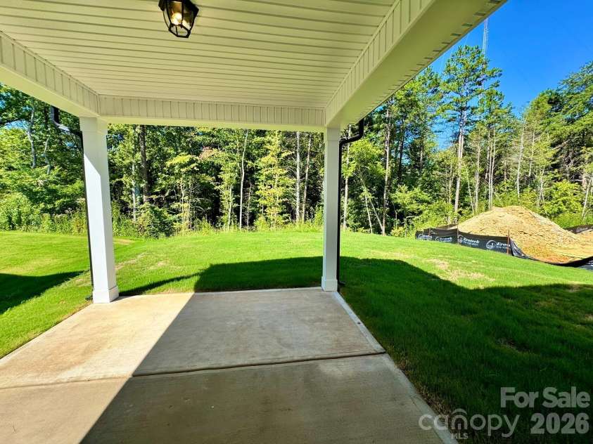 13127 Foxberry Road, Charlotte, NC 28213.  MLS# CAR4370666, YatesRealty ID 25830. Covered Porch