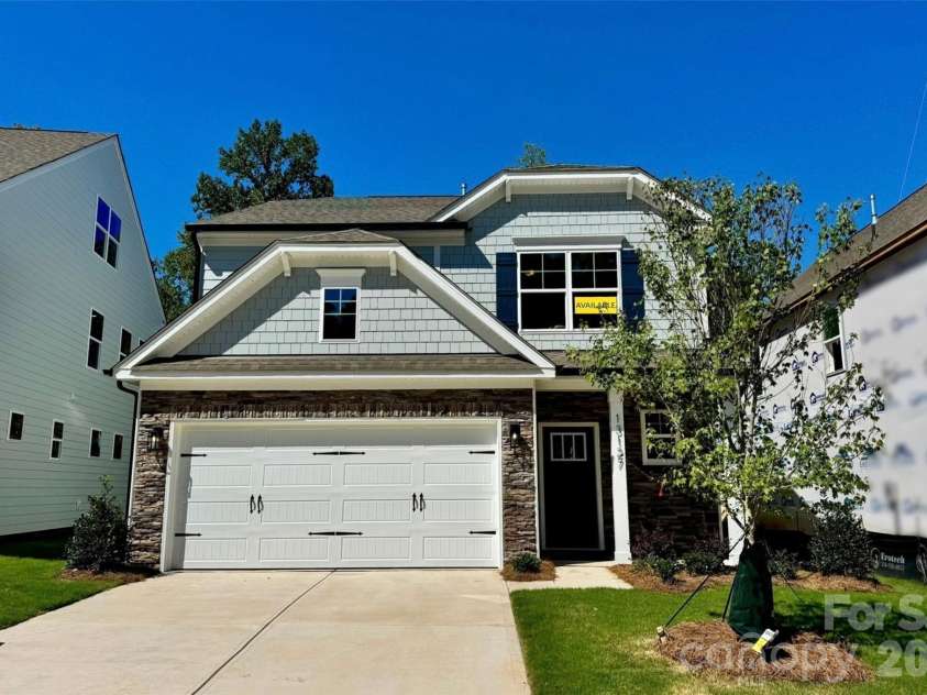 13127 Foxberry Road, Charlotte, NC 28213.  MLS# CAR4370666, YatesRealty ID 25830. Homesite 34 features an Ellerbe F Floorplan