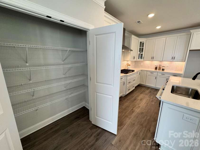 13127 Foxberry Road, Charlotte, NC 28213.  MLS# CAR4370666, YatesRealty ID 25830. Pantry