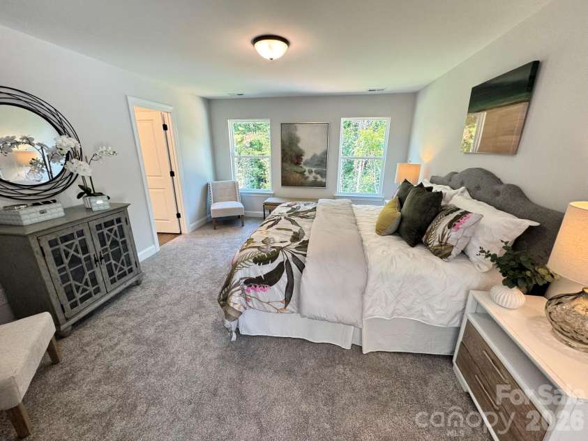 13127 Foxberry Road, Charlotte, NC 28213.  MLS# CAR4370666, YatesRealty ID 25830. Primary Bedroom