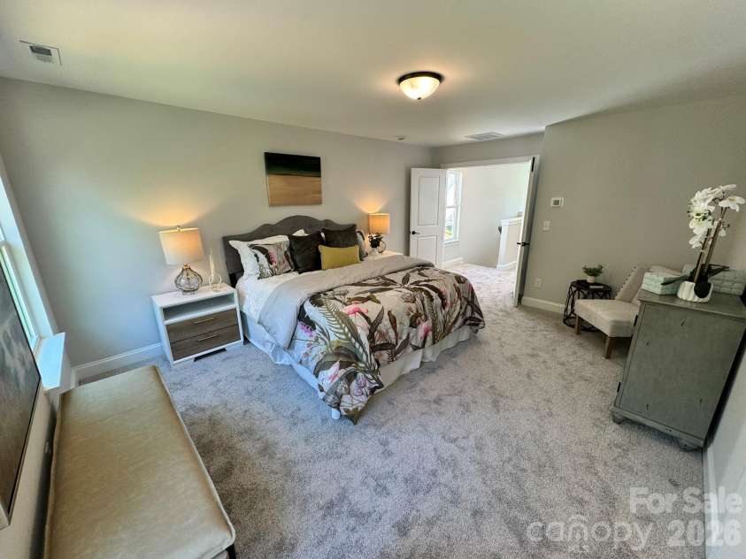 13127 Foxberry Road, Charlotte, NC 28213.  MLS# CAR4370666, YatesRealty ID 25830. Primary Bedroom