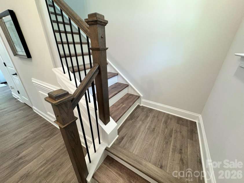13127 Foxberry Road, Charlotte, NC 28213.  MLS# CAR4370666, YatesRealty ID 25830. Stairs