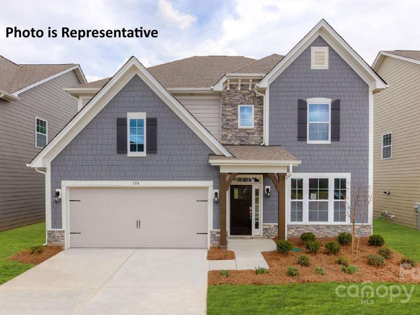 7030 Butternut Oak Terrace, Huntersville, NC 28078.  MLS# CAR4271569, YatesRealty ID 25832. Photos are Representative