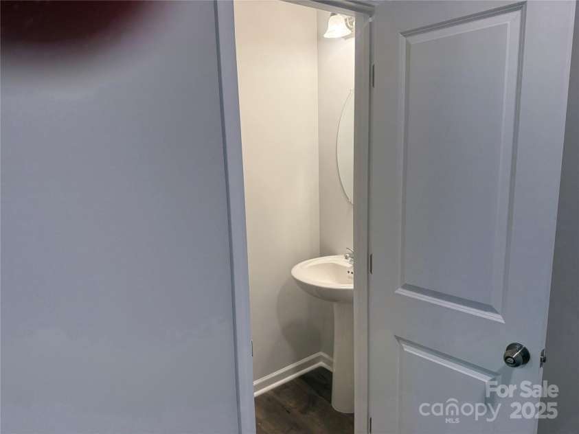 7 Scott Street, Concord, NC 28025.  MLS# CAR4328282, YatesRealty ID 25835. Half Bath