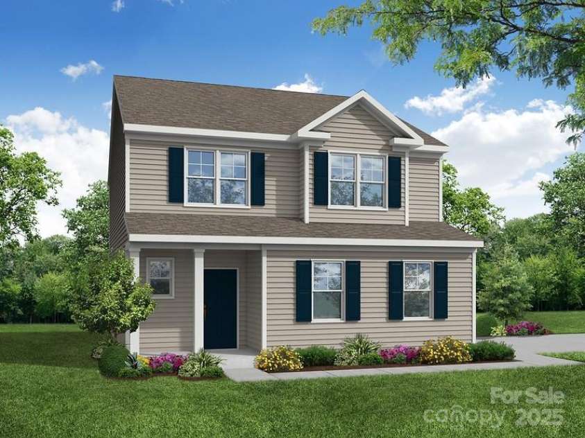 2601 Wild Azalea Court, Monroe, NC 28110.  MLS# CAR4280432, YatesRealty ID 25838. Homesite 1 could feature an Ellerbe A