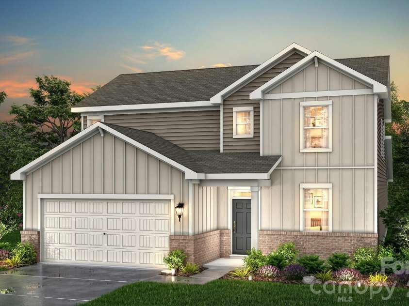 2508 Switchgrass Court, Monroe, NC 28110.  MLS# CAR4361621, YatesRealty ID 25839. Rendering