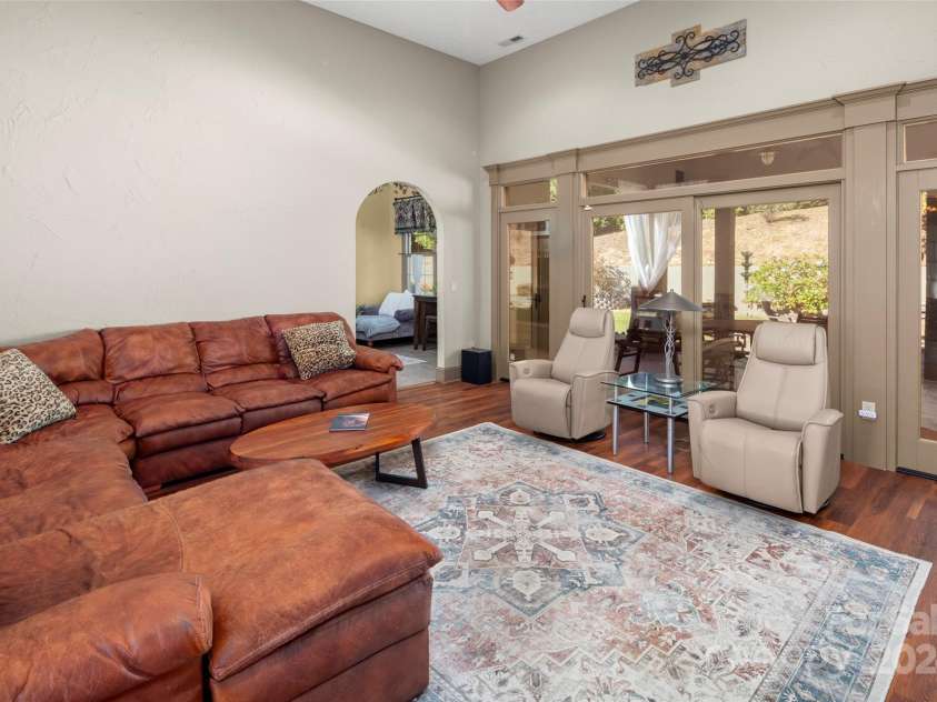 153 Burge Mountain Road, Hendersonville, NC 28792.  MLS# CAR4193684, YatesRealty ID 2584. 