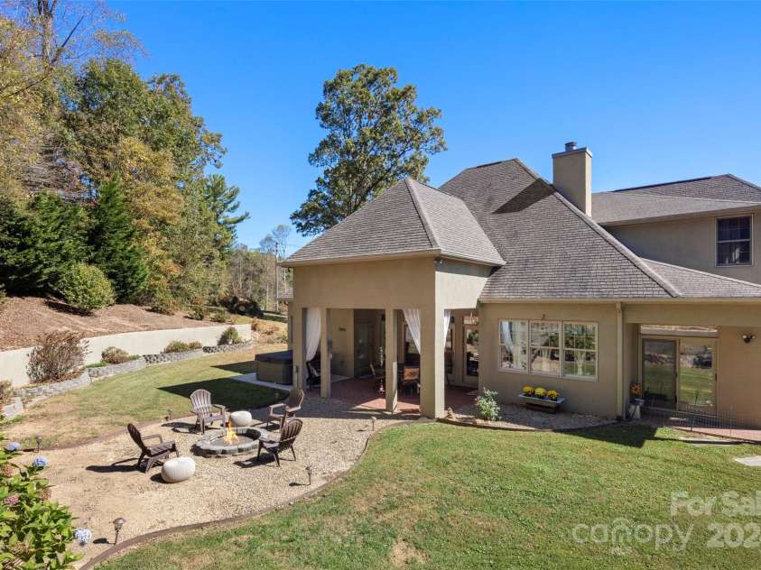 153 Burge Mountain Road, Hendersonville, NC 28792.  MLS# CAR4193684, YatesRealty ID 2584. 