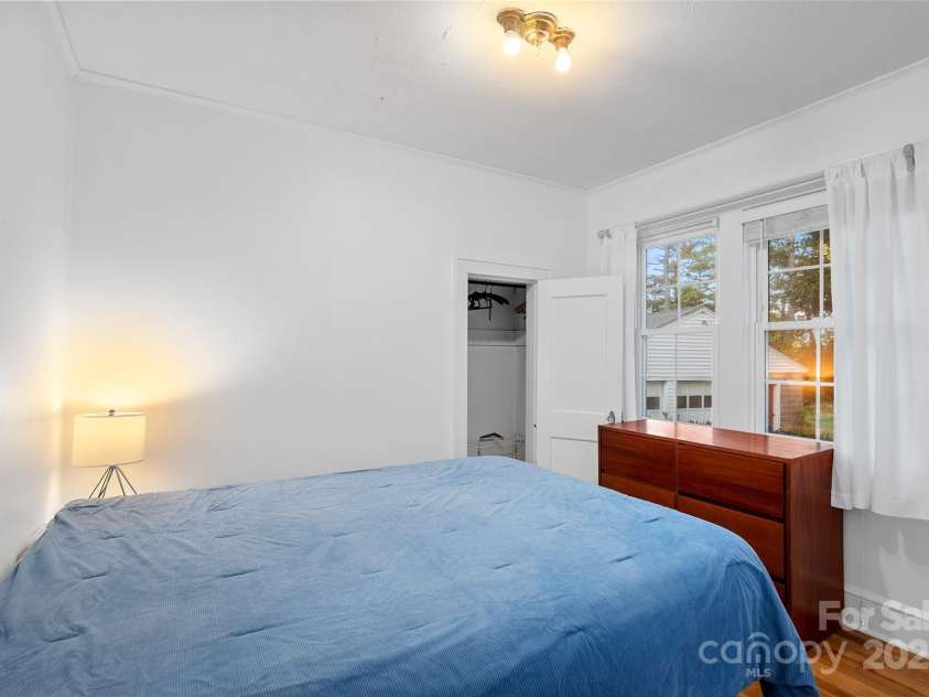 163 Pisgah View Road, Asheville, NC 28806.  MLS# CAR4294494, YatesRealty ID 2584. Bedroom 1