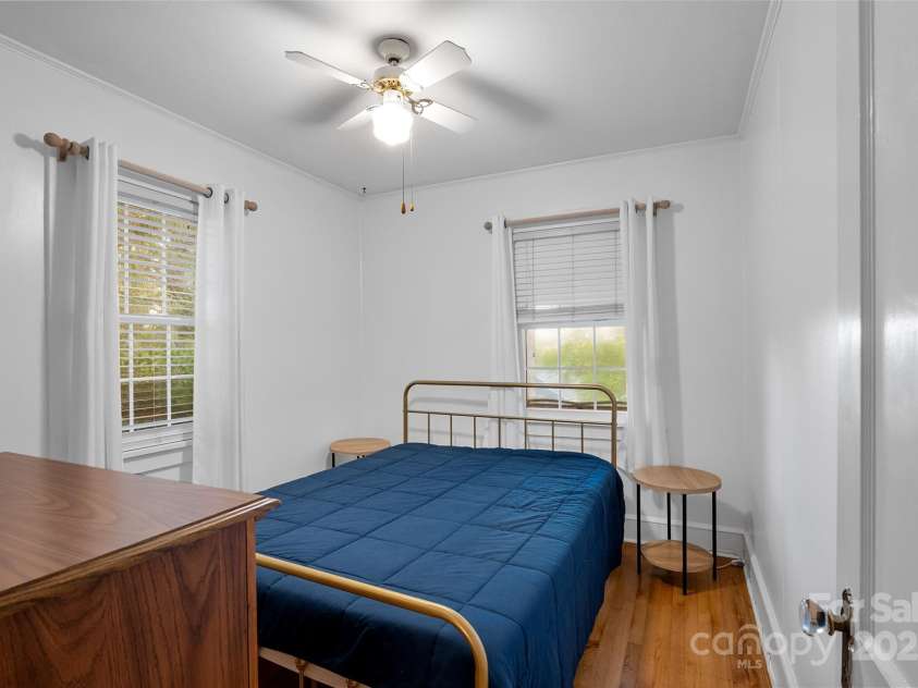 163 Pisgah View Road, Asheville, NC 28806.  MLS# CAR4294494, YatesRealty ID 2584. Bedroom 2