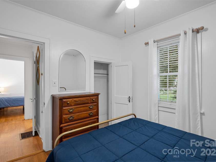 163 Pisgah View Road, Asheville, NC 28806.  MLS# CAR4294494, YatesRealty ID 2584. Bedroom 2