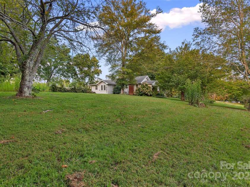 163 Pisgah View Road, Asheville, NC 28806.  MLS# CAR4294494, YatesRealty ID 2584. Plenty of room to play, build or garden!