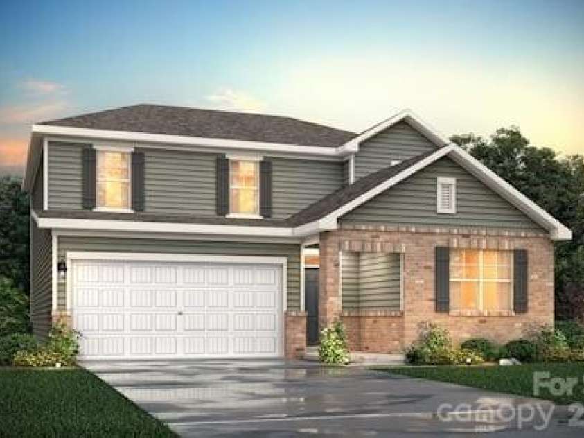 2701 Blue Sky Meadows Drive, Monroe, NC 28110.  MLS# CAR4375391, YatesRealty ID 25840. Rendering