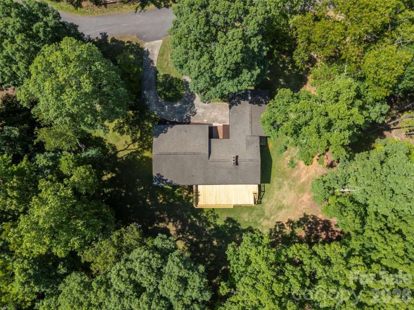 427 Georgia Avenue, Forest City, NC 28043.  MLS# CAR4382285, YatesRealty ID 25842. Ariel View