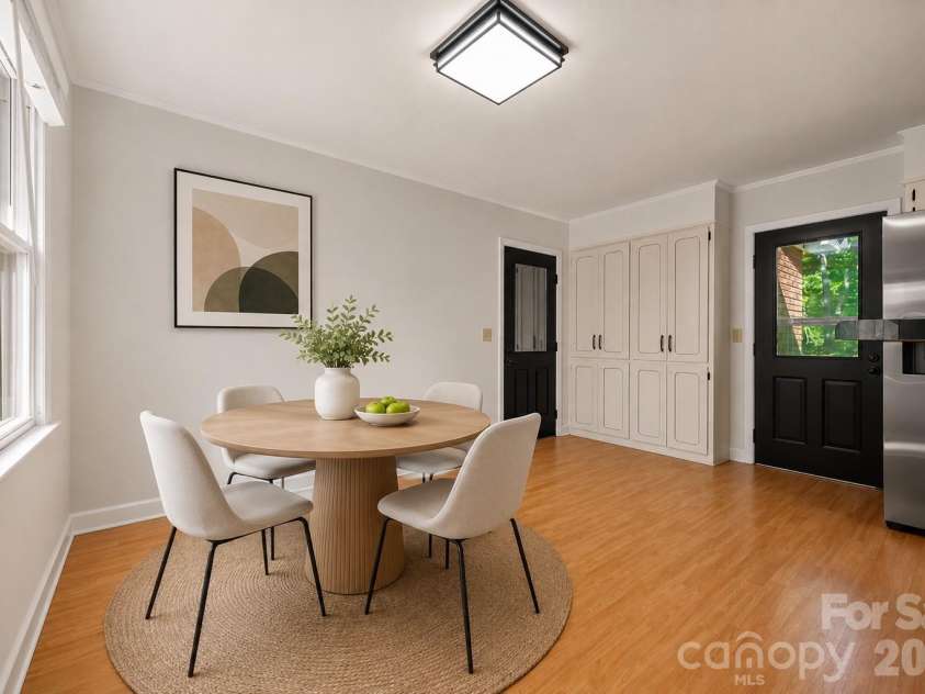 427 Georgia Avenue, Forest City, NC 28043.  MLS# CAR4382285, YatesRealty ID 25842. Virtual Staging Breakfast Room