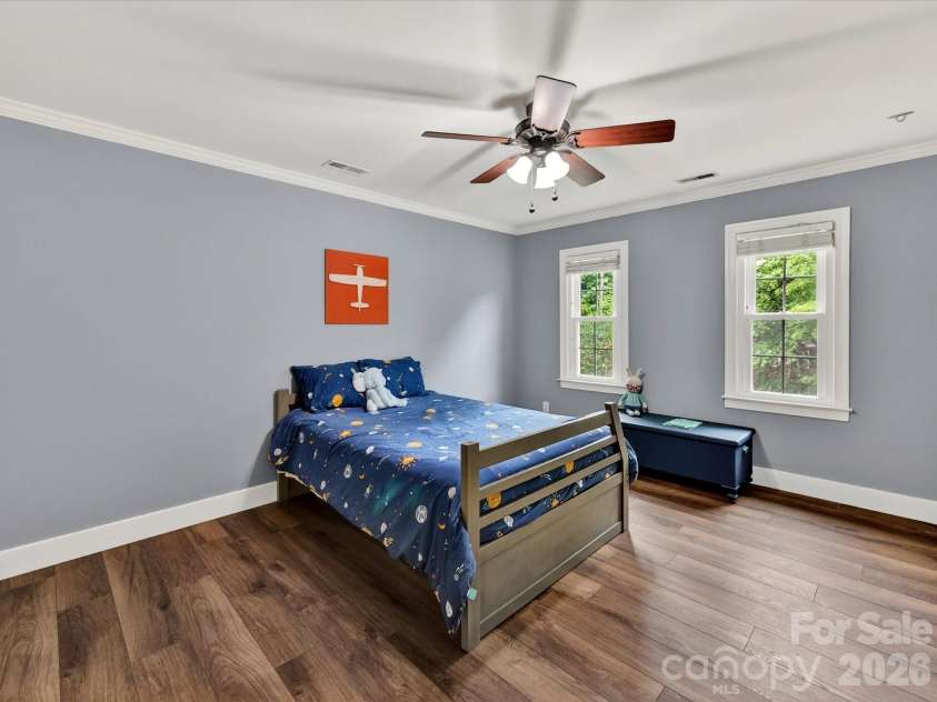 10341 Avondale Avenue, Charlotte, NC 28210.  MLS# CAR4380961, YatesRealty ID 25843. Bedroom 2