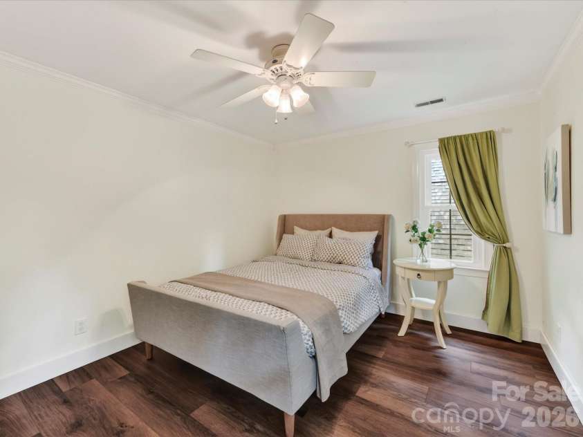 10341 Avondale Avenue, Charlotte, NC 28210.  MLS# CAR4380961, YatesRealty ID 25843. Bedroom 3