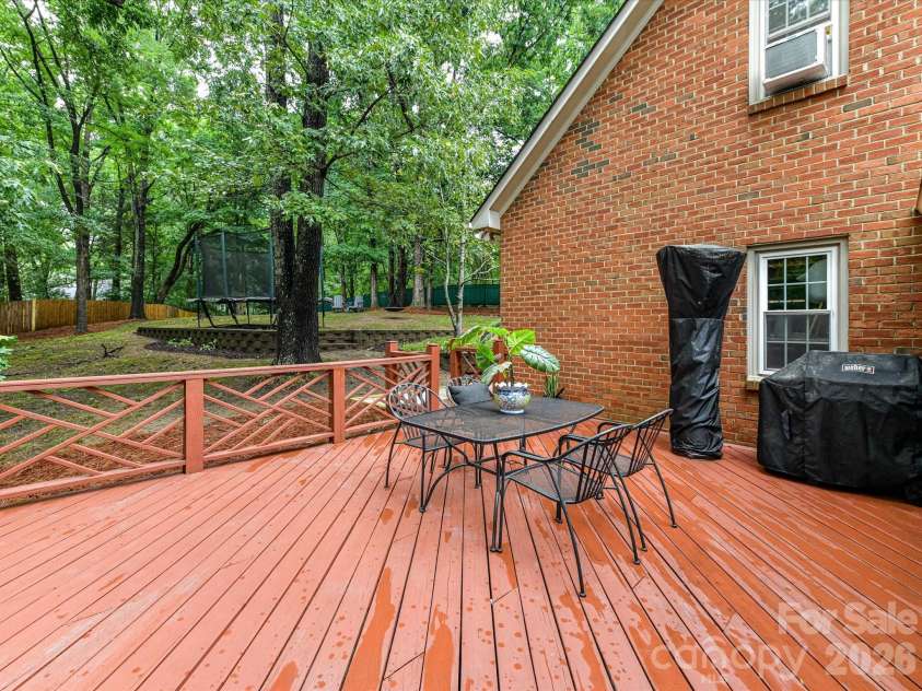 10341 Avondale Avenue, Charlotte, NC 28210.  MLS# CAR4380961, YatesRealty ID 25843. Deck View