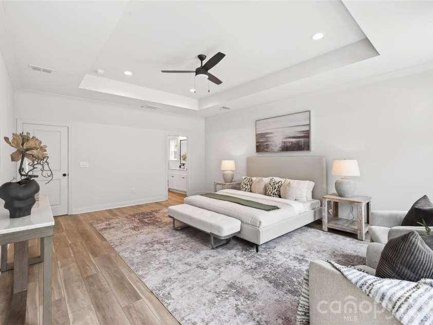 5400 Brickstone Drive, Charlotte, NC 28227.  MLS# CAR4377990, YatesRealty ID 25844. Primary Bedroom