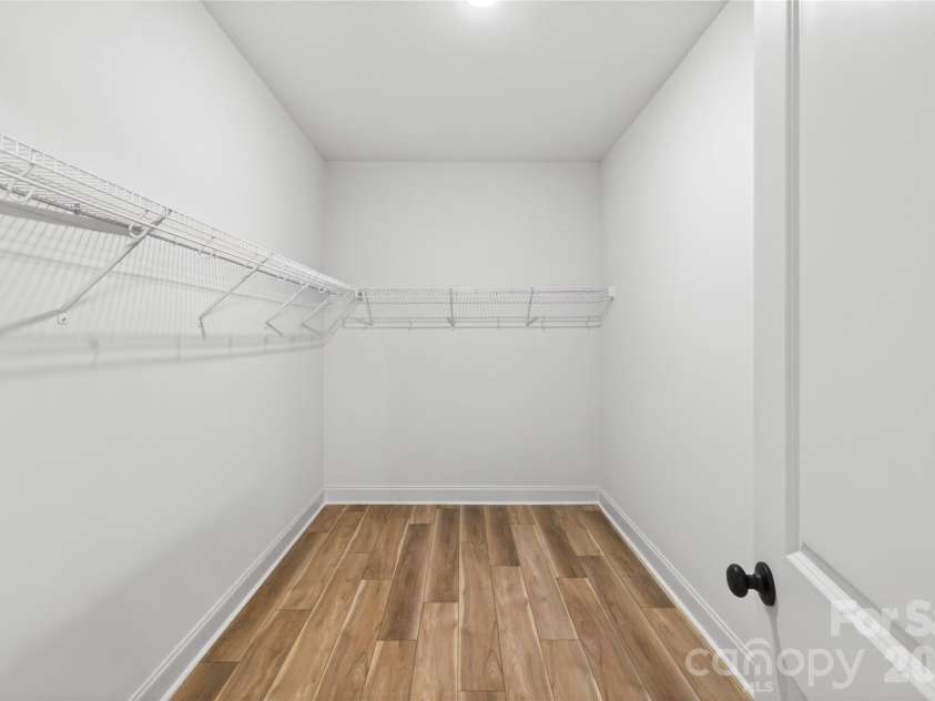 5400 Brickstone Drive, Charlotte, NC 28227.  MLS# CAR4377990, YatesRealty ID 25844. Primary Closet #2