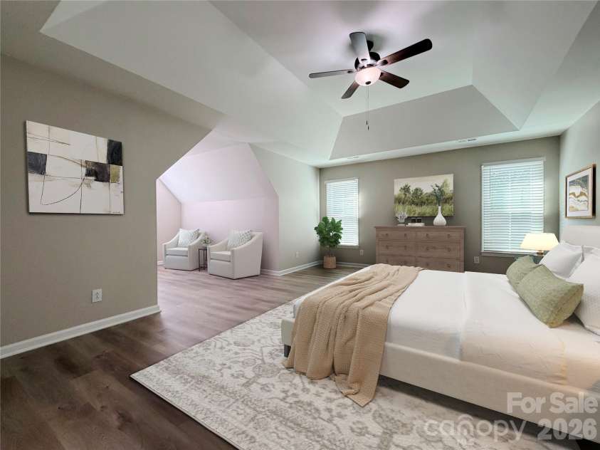 6000 Hunter Lane, Matthews, NC 28104.  MLS# CAR4381656, YatesRealty ID 25845. 