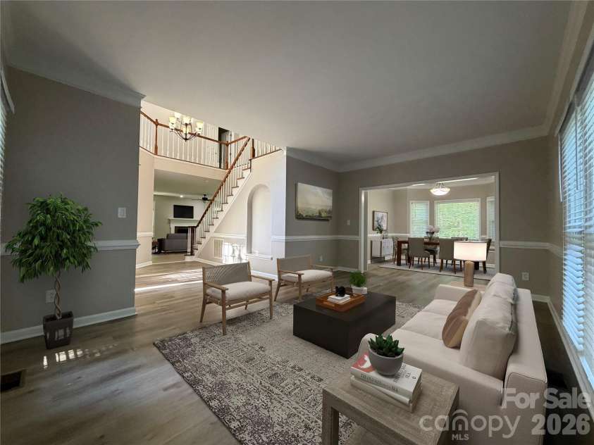 4714 Avonwood Lane, Charlotte, NC 28270.  MLS# CAR4382101, YatesRealty ID 25846. 