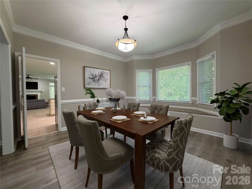 4714 Avonwood Lane, Charlotte, NC 28270.  MLS# CAR4382101, YatesRealty ID 25846. 
