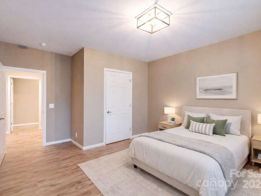 3805 Balsam Street, Indian Trail, NC 28079.  MLS# CAR4332385, YatesRealty ID 25847. 2nd Bedroom virtually staged