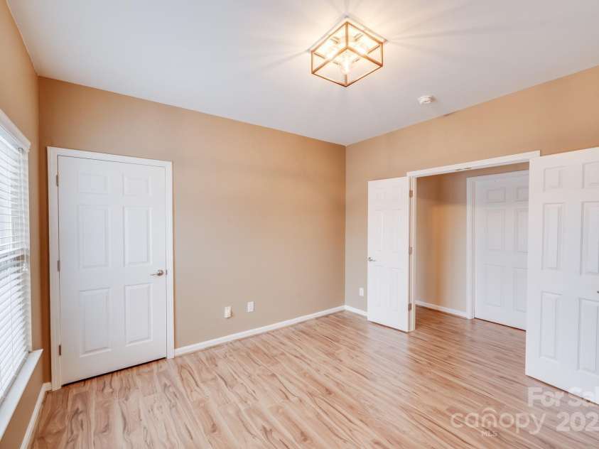 3805 Balsam Street, Indian Trail, NC 28079.  MLS# CAR4332385, YatesRealty ID 25847. 3rd bedroom/Office