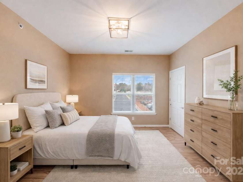 3805 Balsam Street, Indian Trail, NC 28079.  MLS# CAR4332385, YatesRealty ID 25847. 3rd Bedroom/Office Virtually Staged